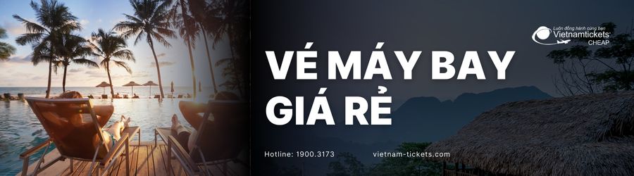 Vé máy bay giá rẻ khuyến mãi
