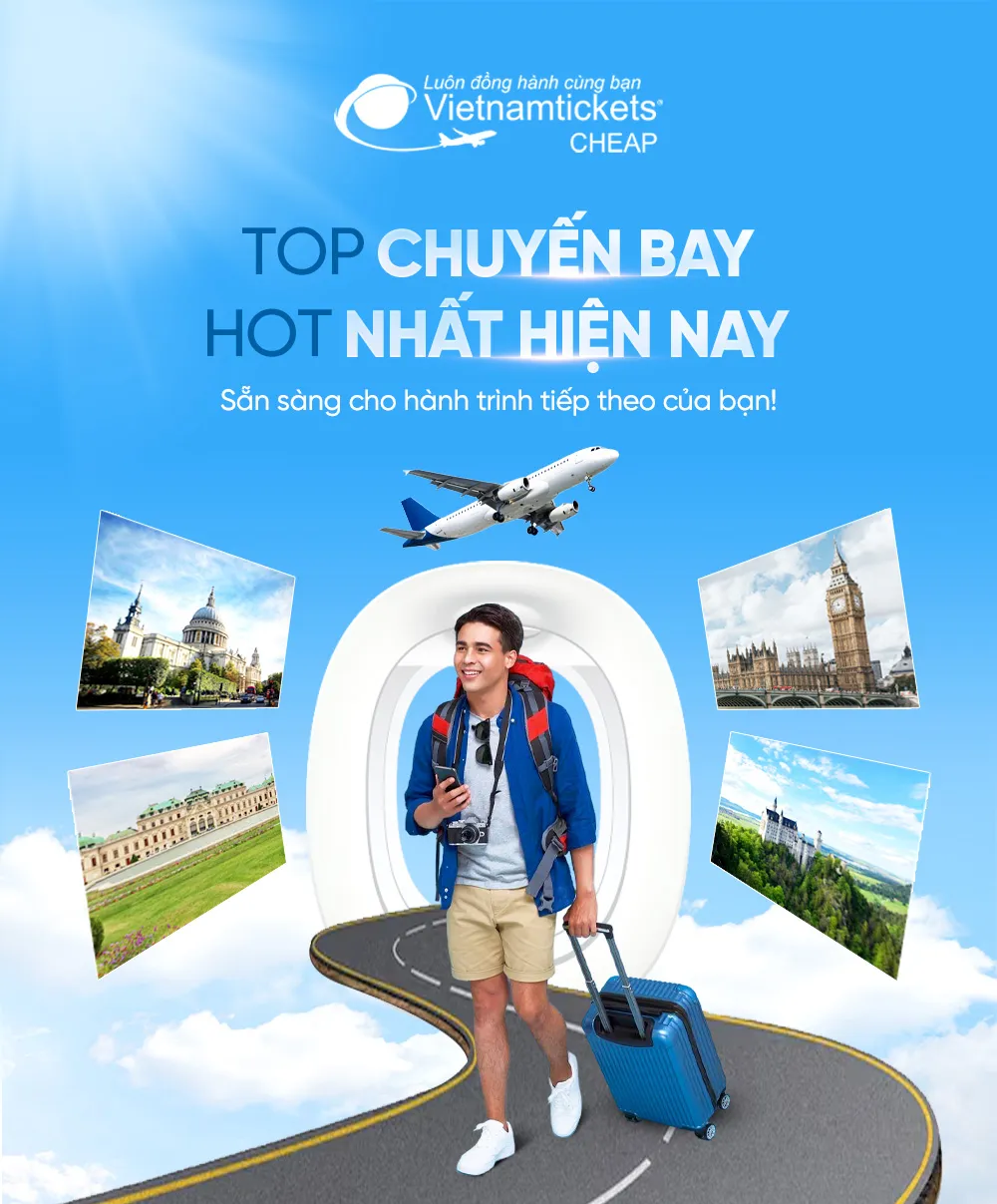 Kinh nghiệm săn vé máy bay