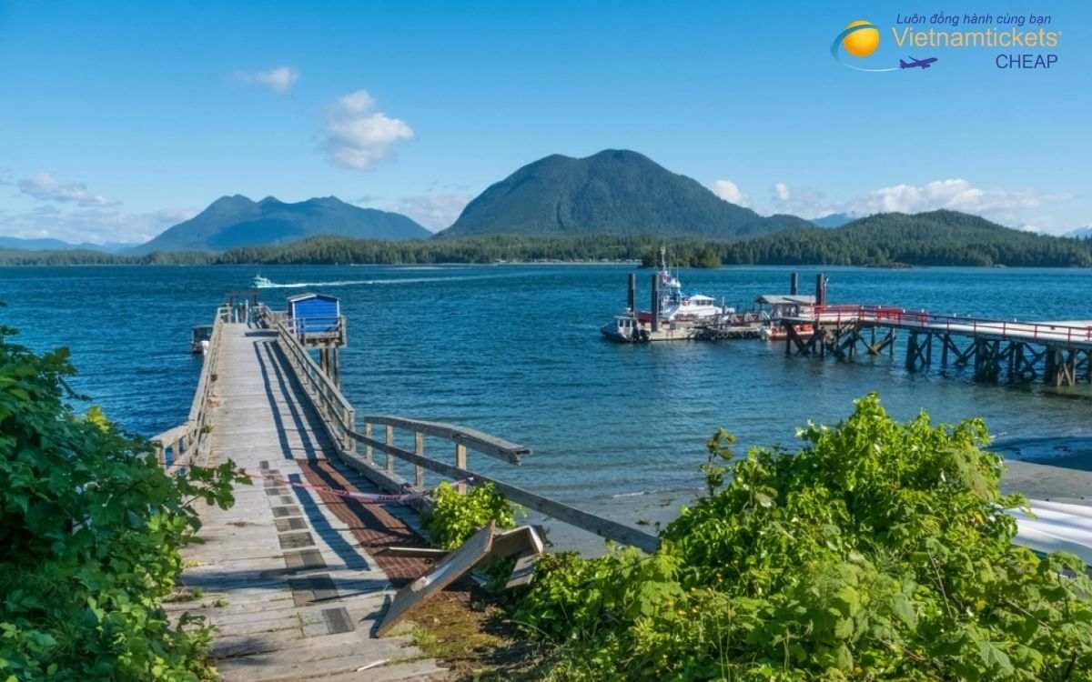Đảo Vancouver nơi hội tụ vẻ đẹp núi và biển