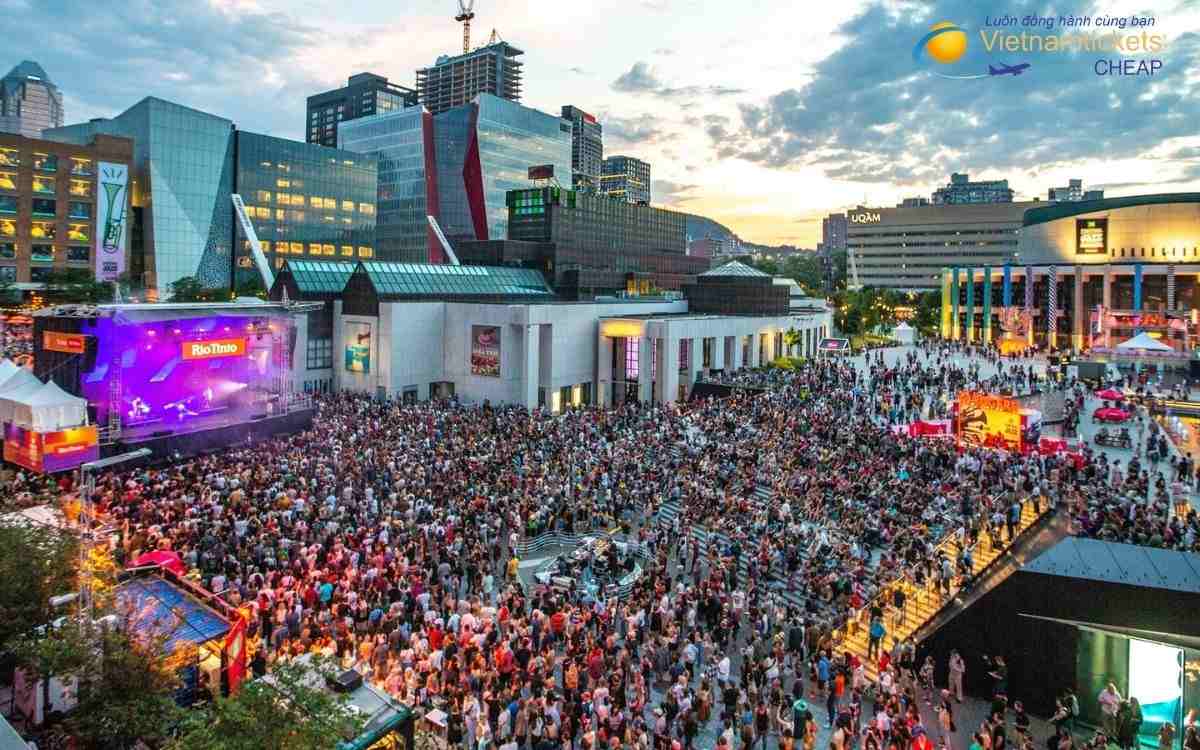 Montreal thành phố văn hóa và lễ hội