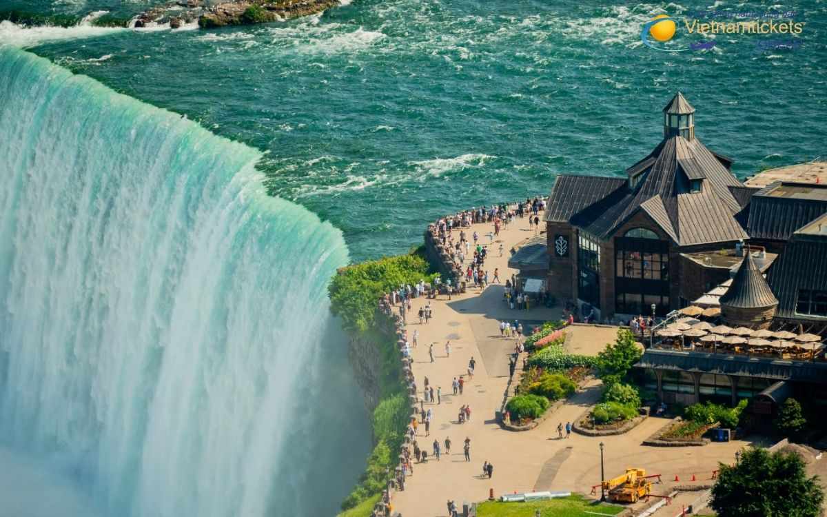 Thác Niagara kỳ quan hùng vĩ cảnh đẹp Canada