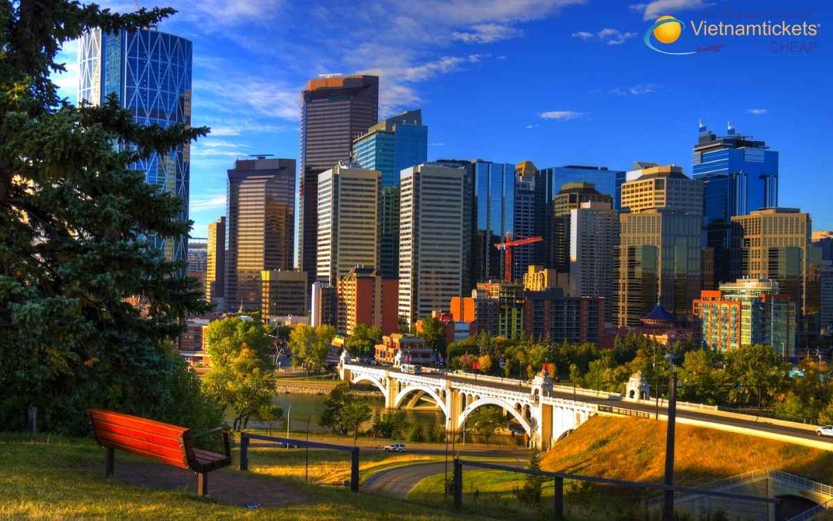 Vancouver thành phố xanh bên bờ Thái Bình Dương