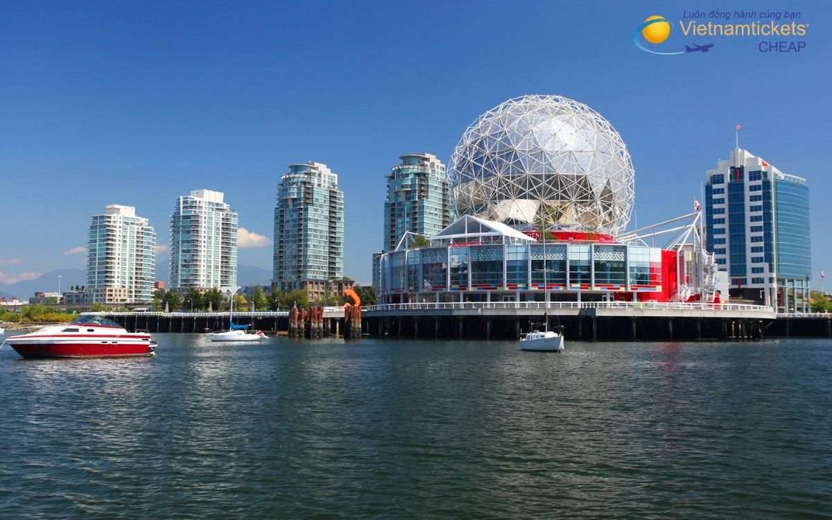 Chi phí du lịch Canada kết hợp làm việc hiện nay