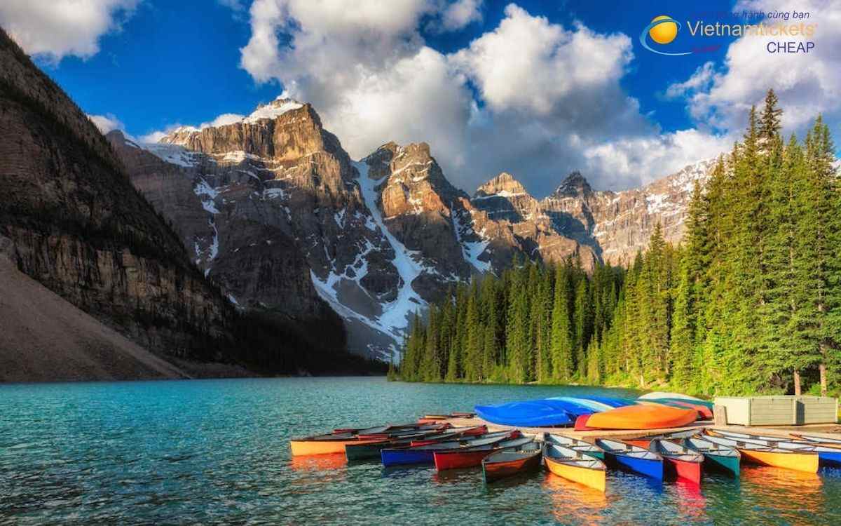 Chi phí du lịch Canada tự túc bao nhiêu tiền