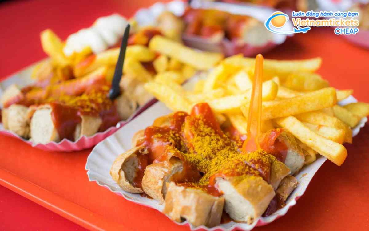 Thưởng thức ẩm thực ở Berlin