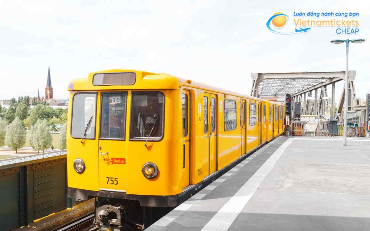 Cách đi lại ở Berlin rất đa dạng