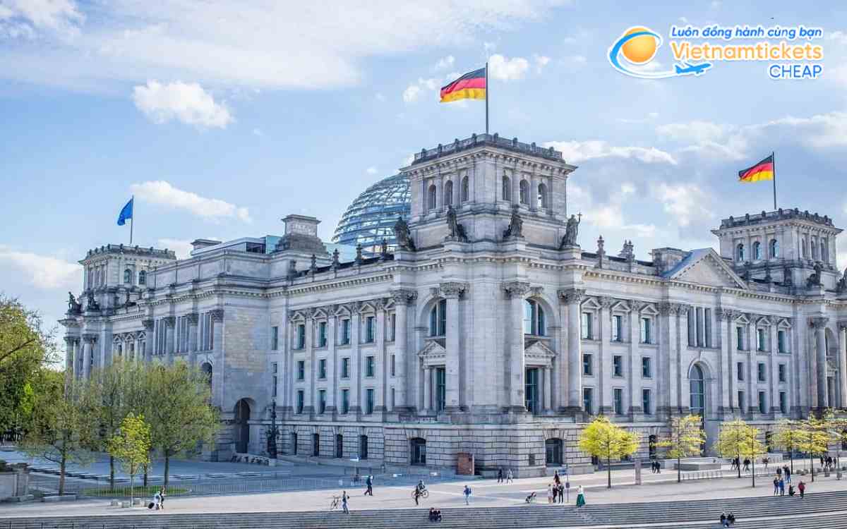 Tòa nhà Quốc hội Reichstag