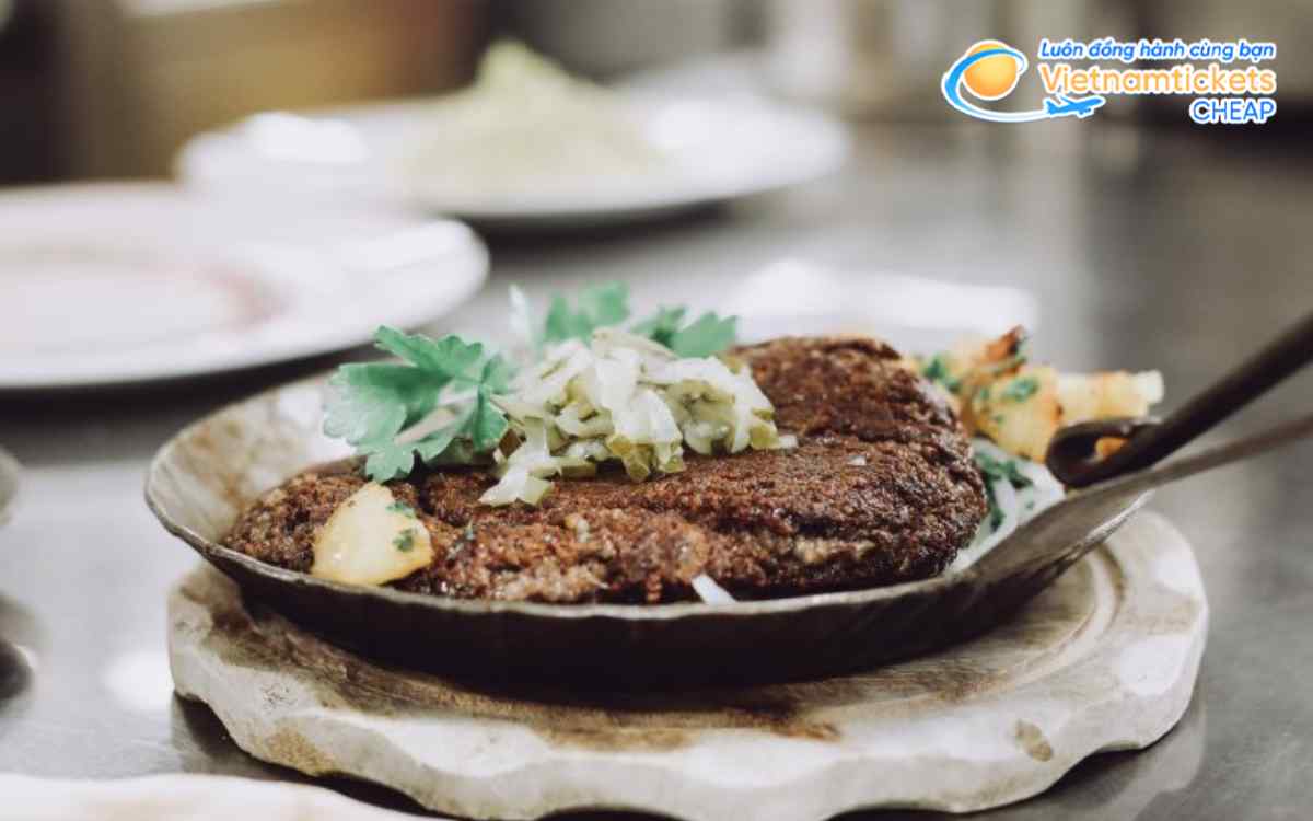 Thưởng thức món ngon Bremen