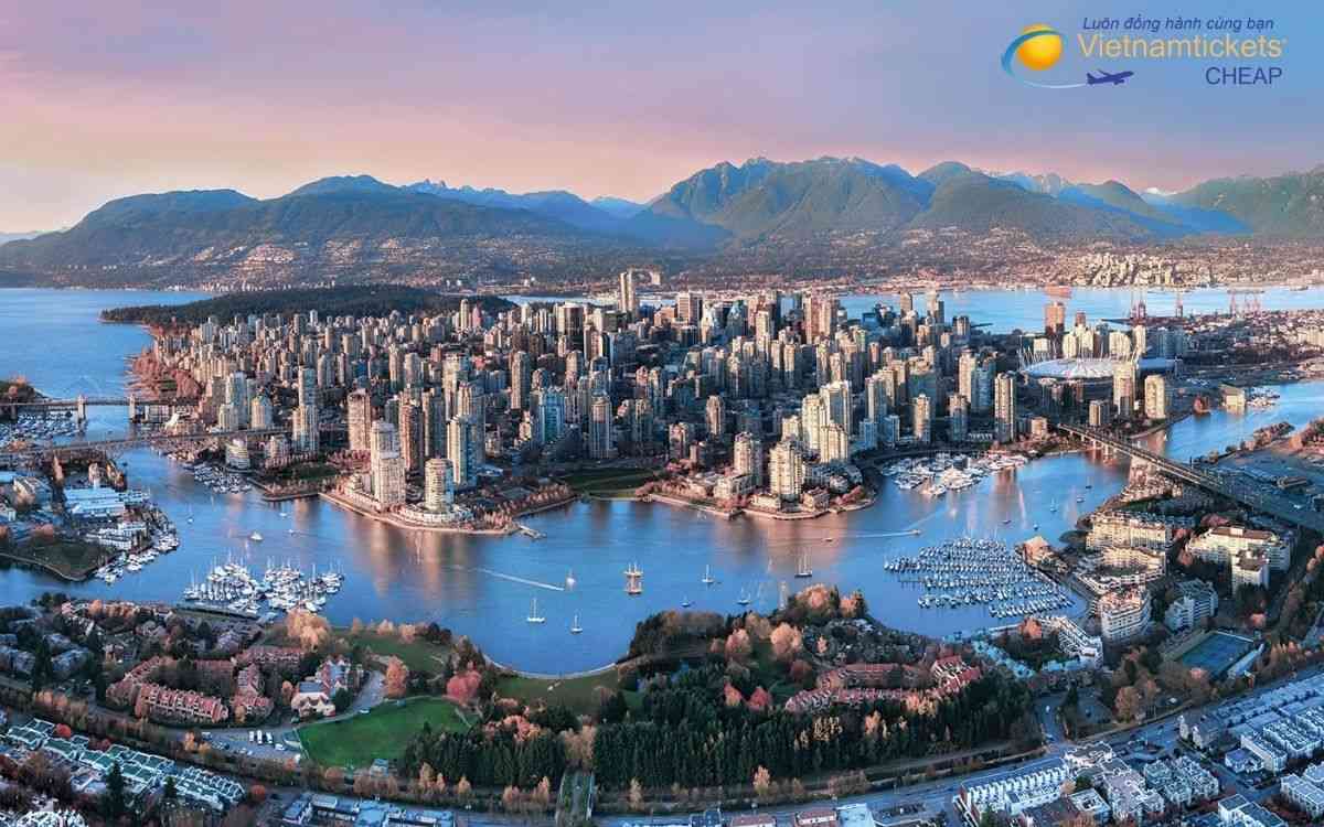Chi phí du lịch tự túc đi Canada