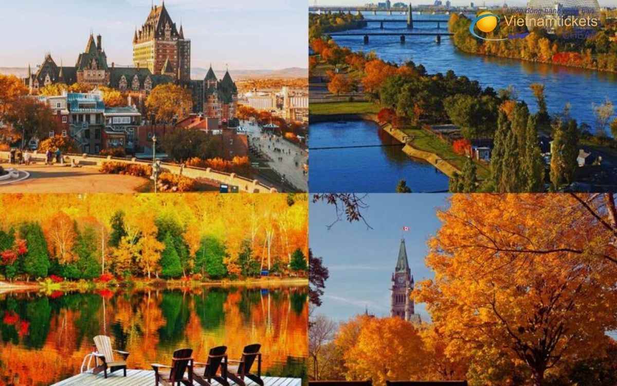 Kinh nghiệm đi du lịch Canada tự túc