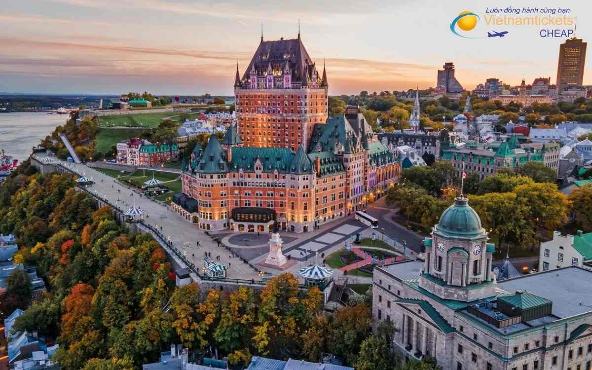 Tour du lịch Canada nên chọn