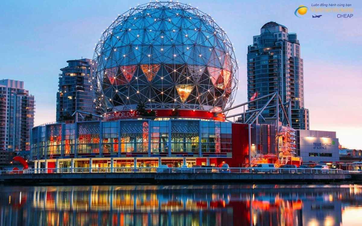 Chi phí du lịch Canada bao nhiêu