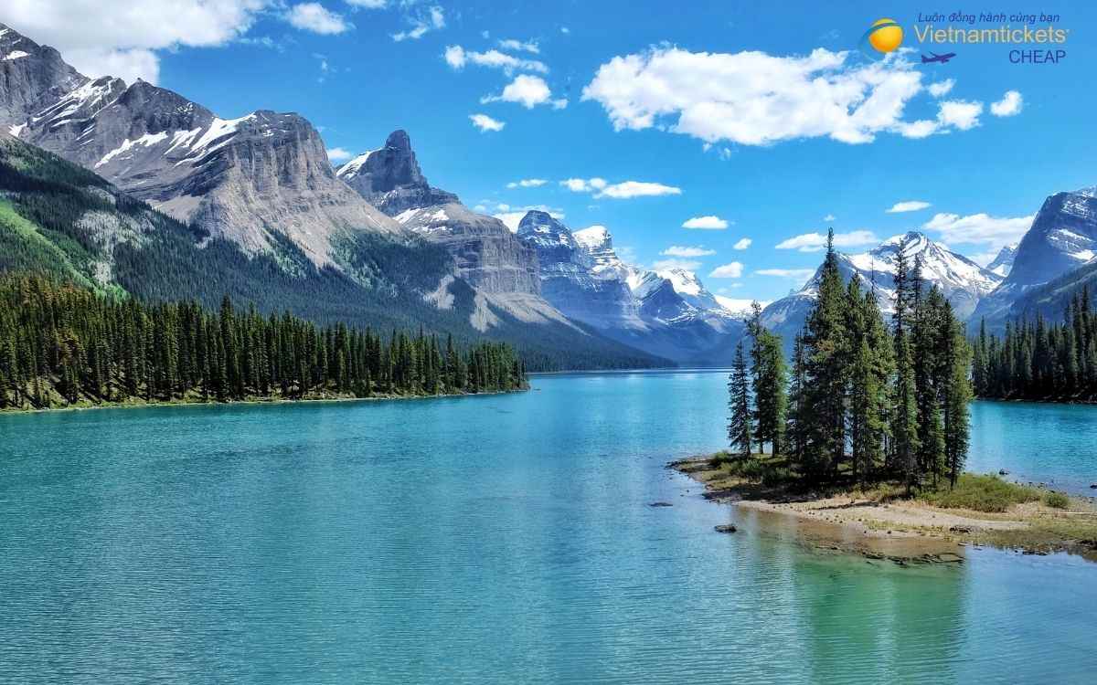 Du lịch Canada là điểm đến mơ ước