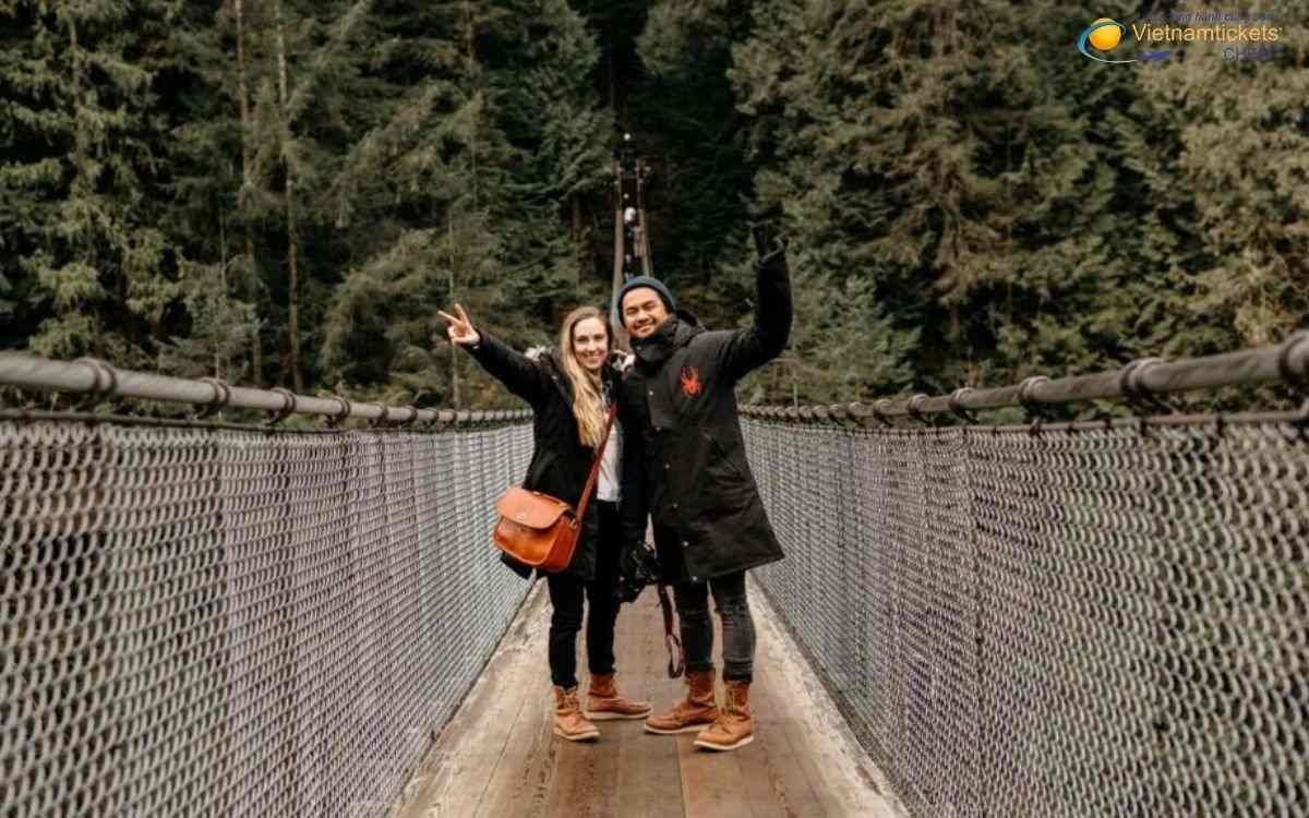Du lịch kết hợp làm việc tại Canada