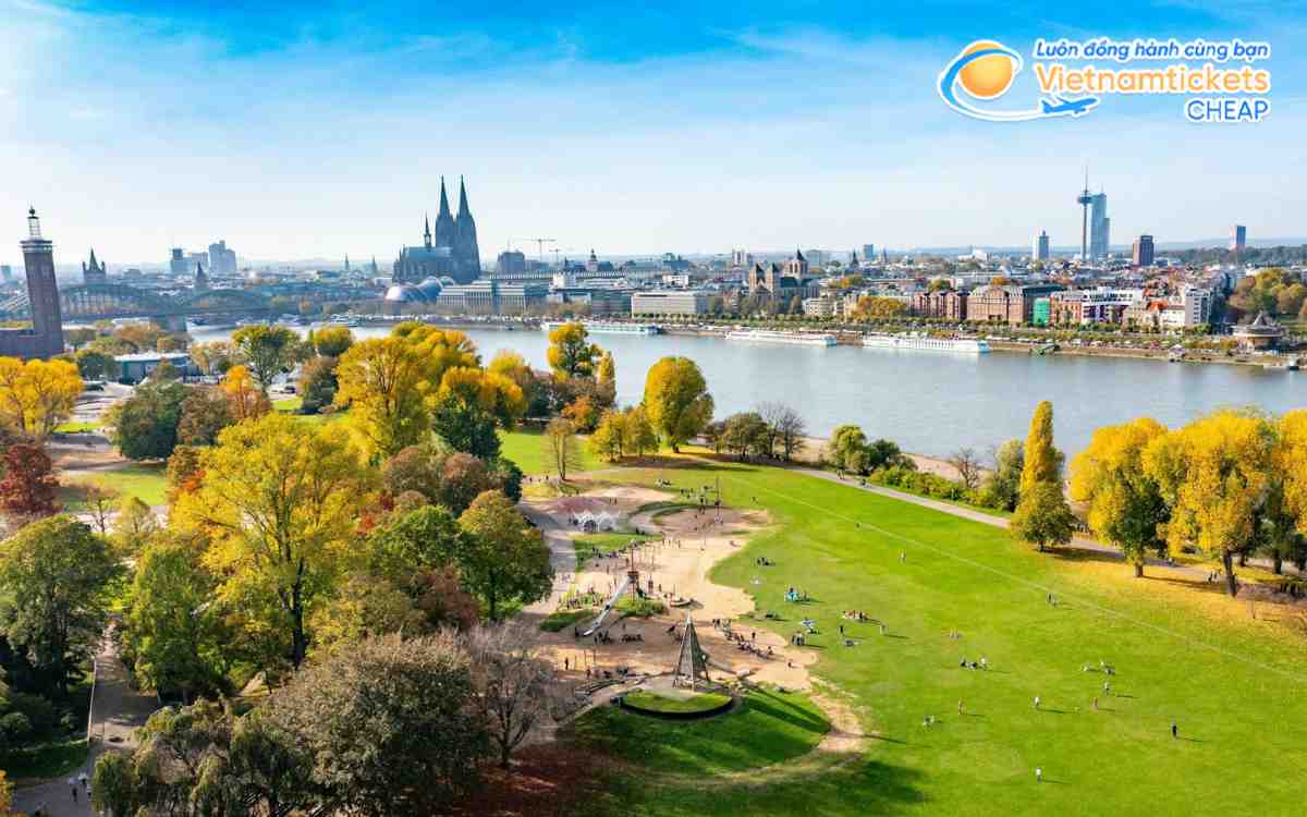 Khám phá công viên Rhein