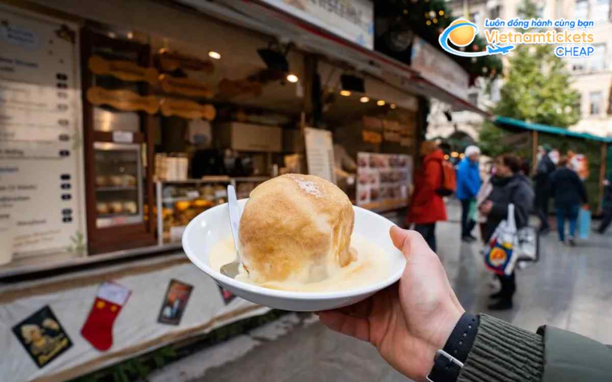 Trải nghiệm đặc sản ở Cologne