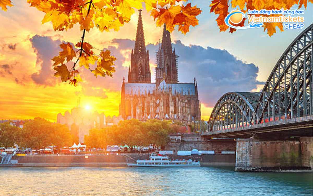 Khí hậu Cologne ôn hòa