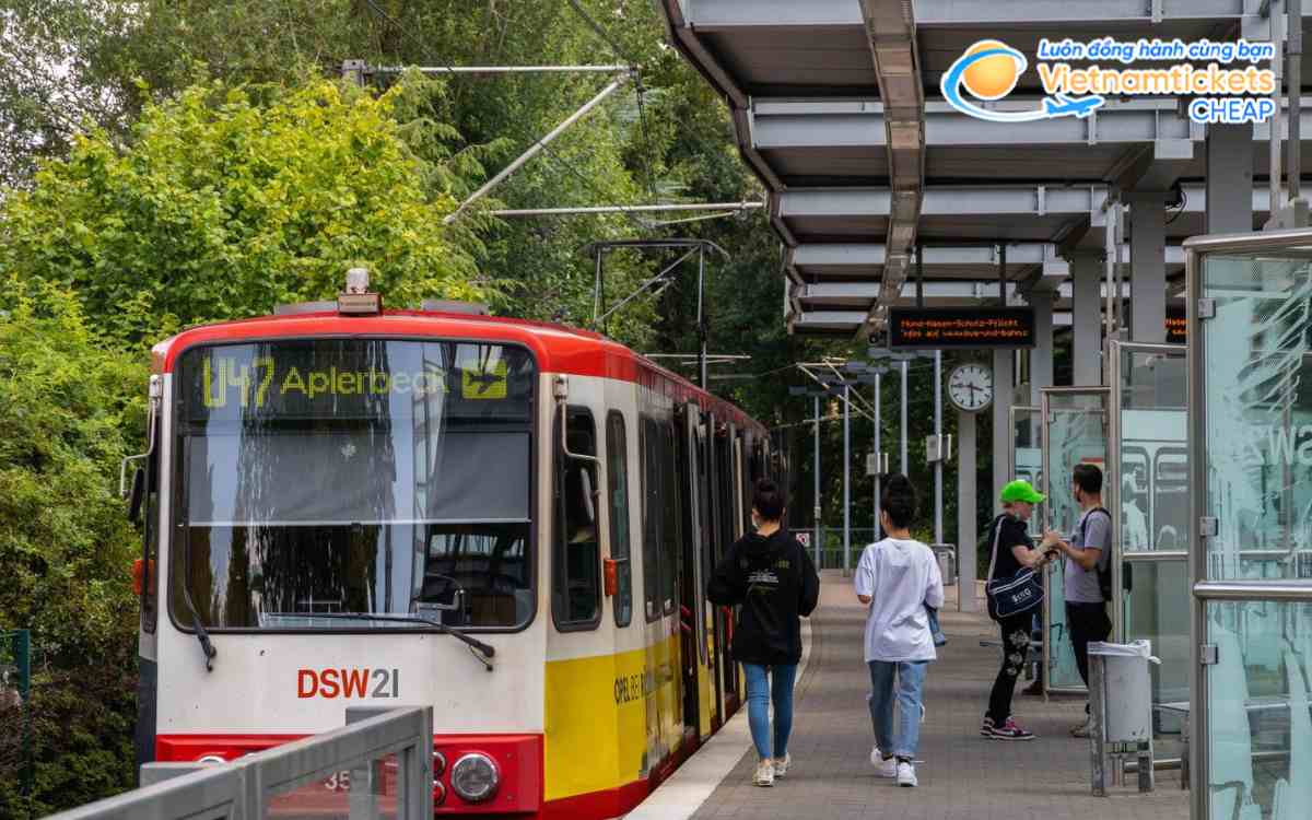 Chọn cách đi lại ở Dortmund phù hợp ngân sách