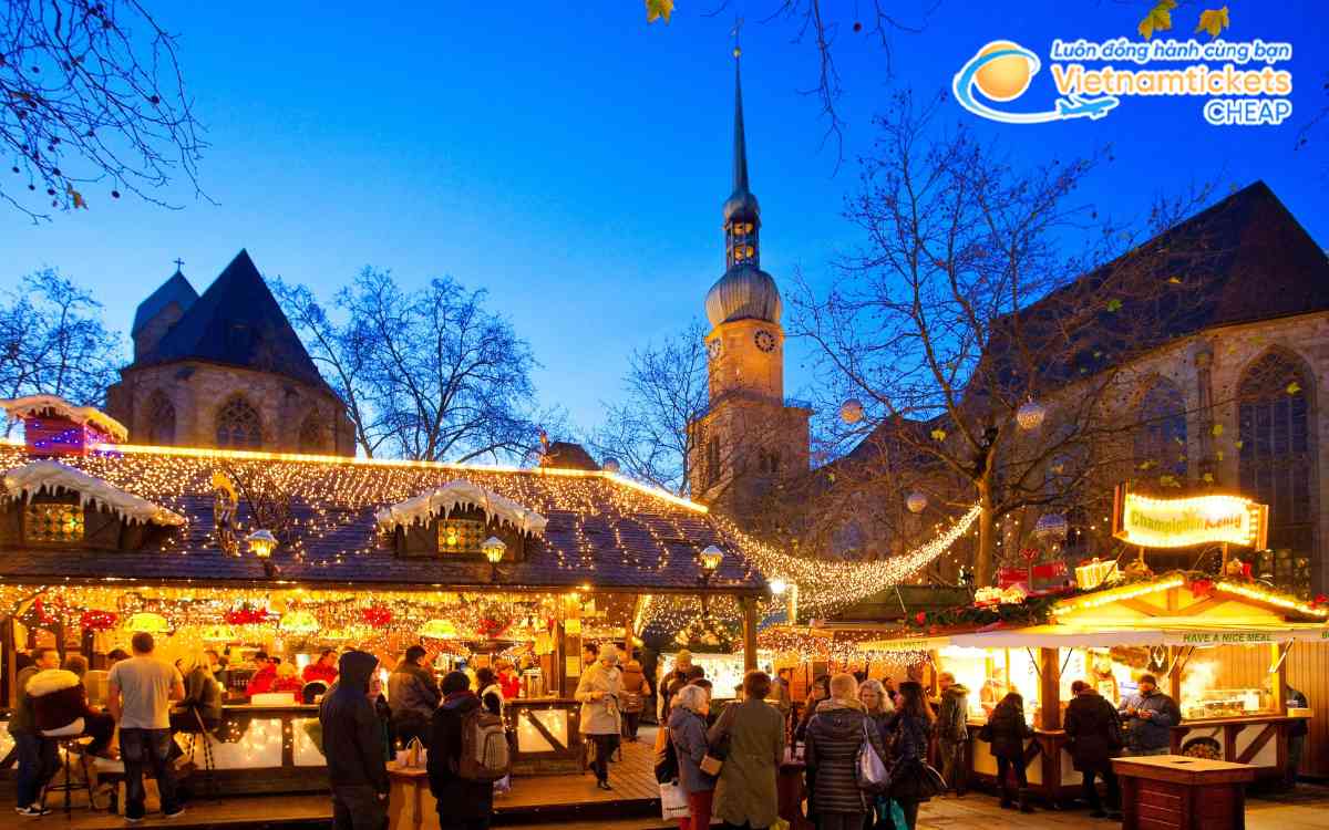 Tham gia lễ hội ở Dortmund