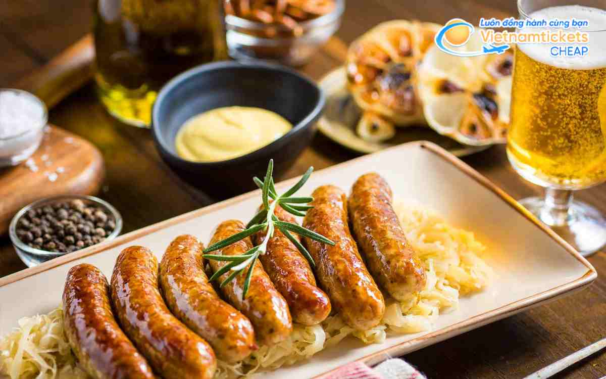 Thưởng thức món ngon Dortmund