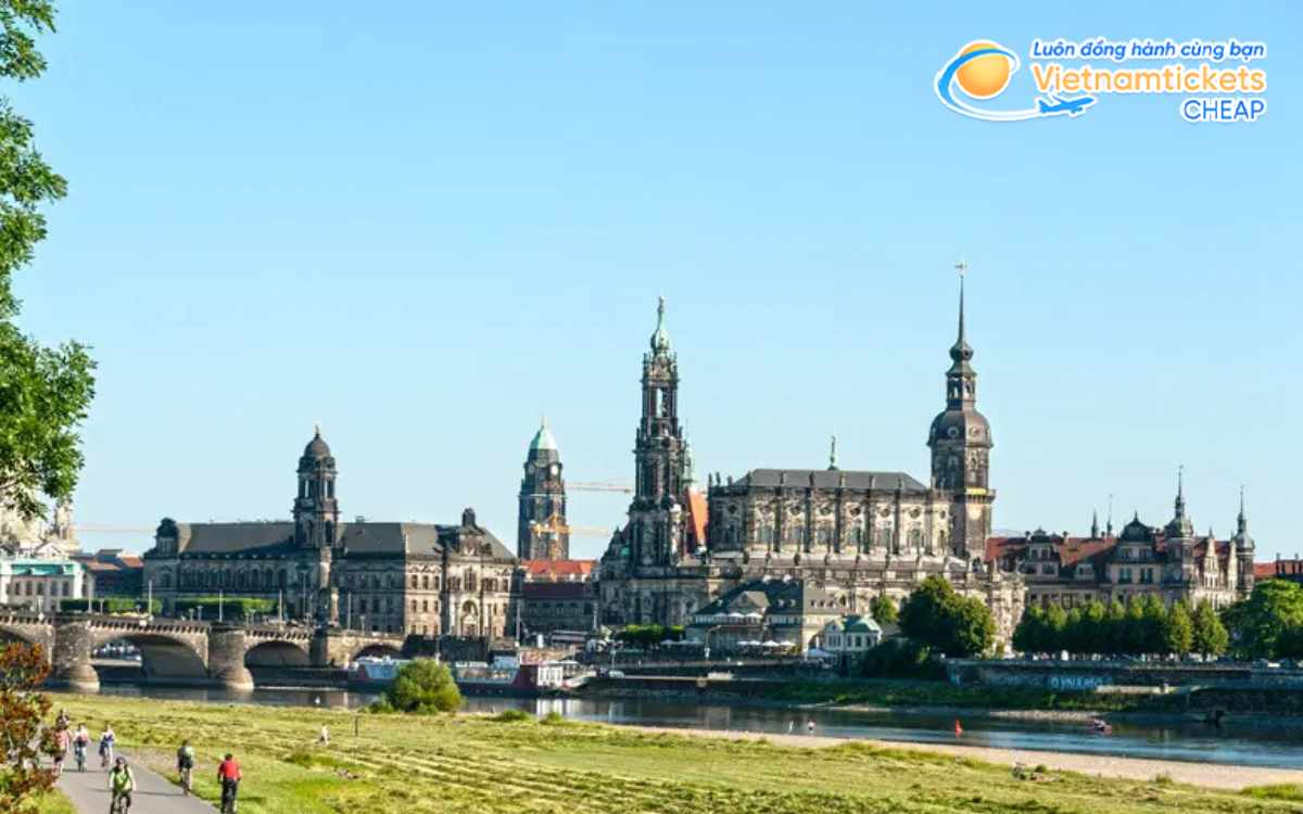 Du lịch Dresden - Kiệt tác nghệ thuật bên dòng sông Elbe