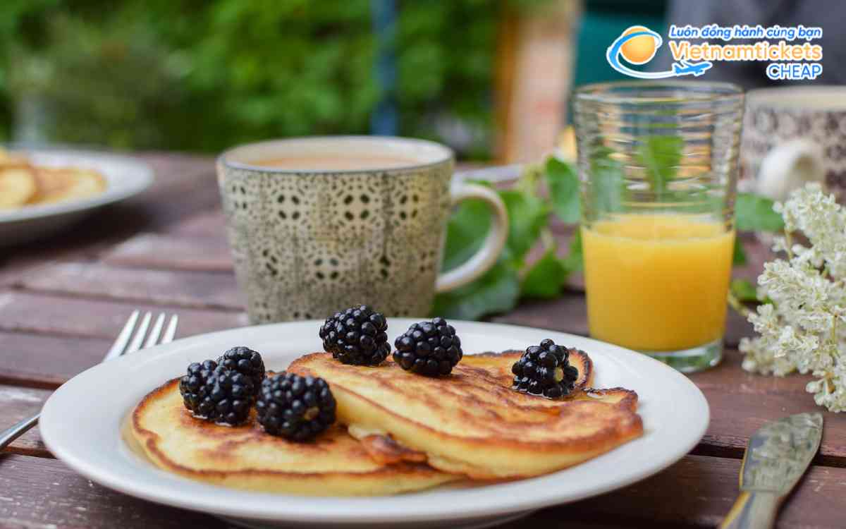 Trải nghiệm c&aacute;c m&oacute;n ngon Dresden