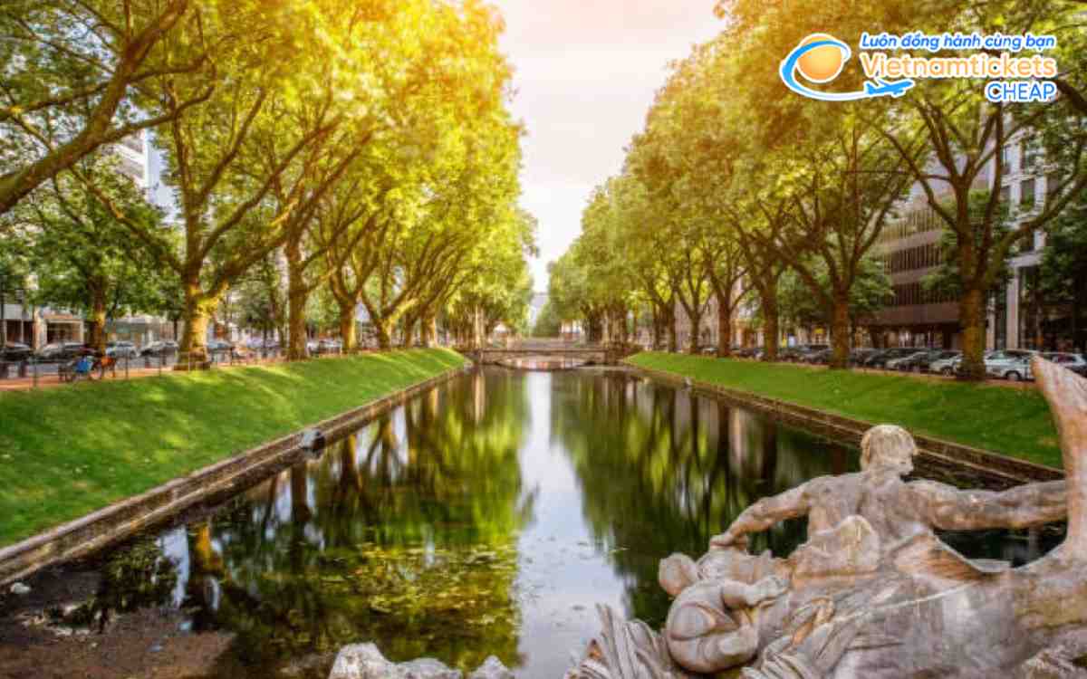 Khám phá đại lộ Konigsallee