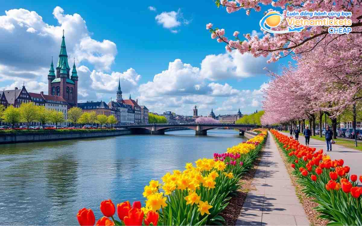 Ưu tiên du lịch mùa xuân Dusseldorf