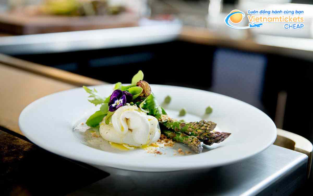 Thưởng thức ẩm thực ở Frankfurt