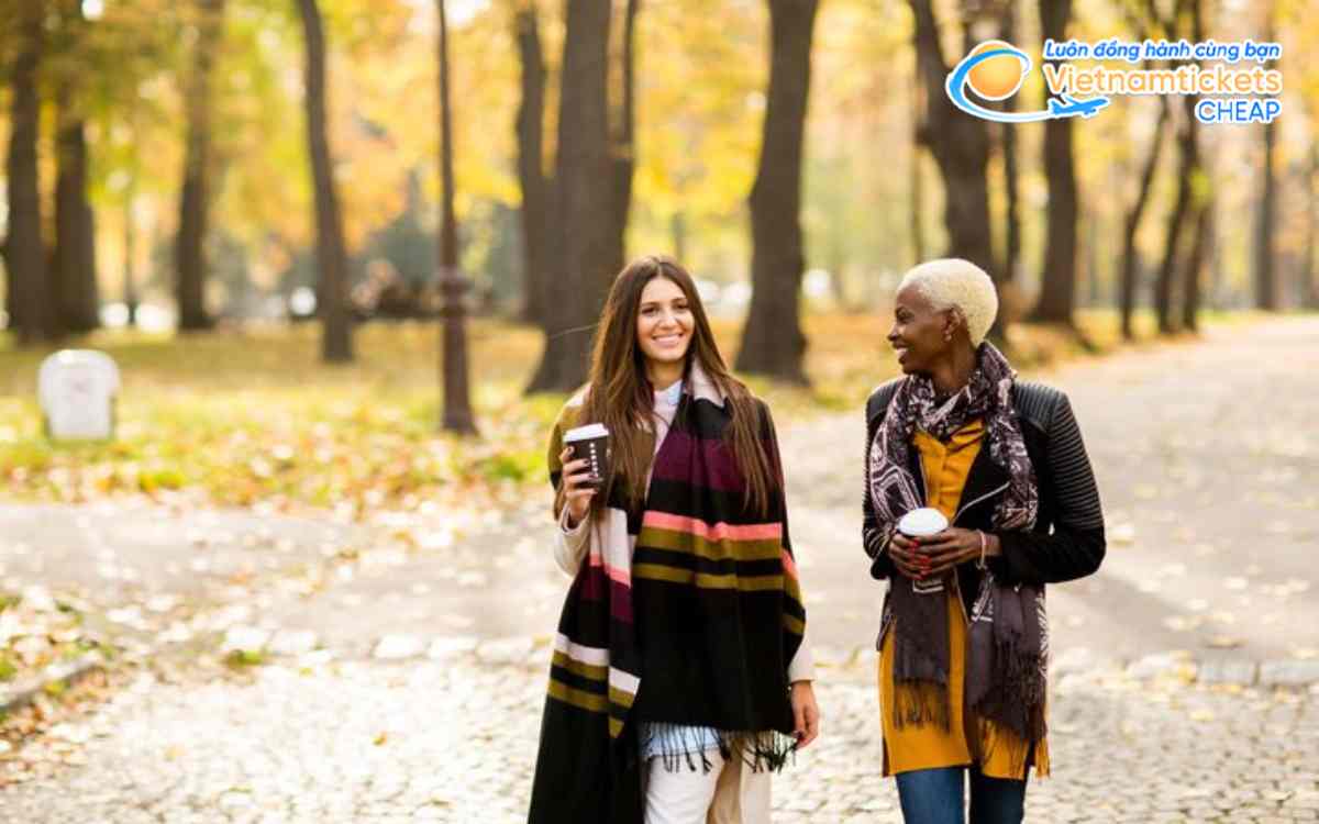 Du lịch mùa thu Frankfurt đầy lãng mạn