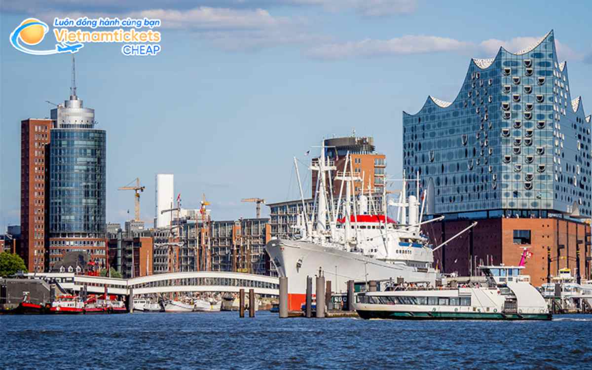 Cảng Hamburg l&agrave; điểm đến h&agrave;ng đầu ở Hamburg