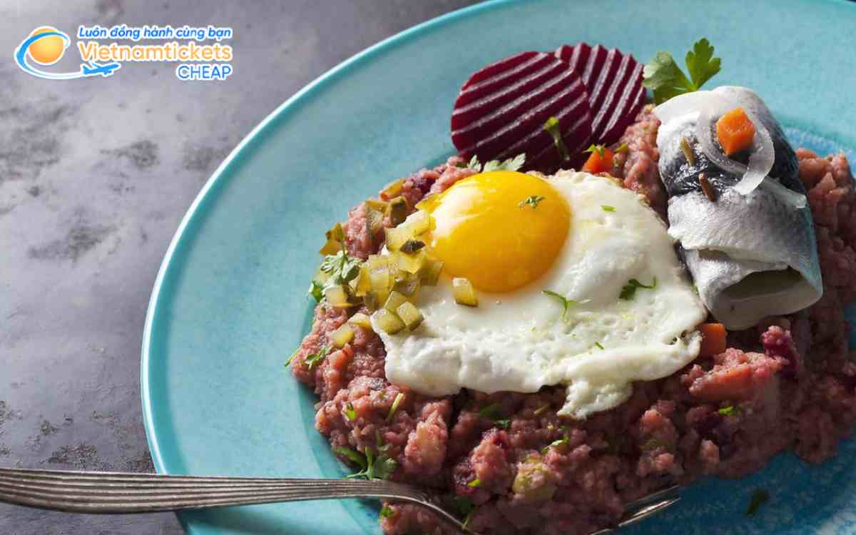 Thưởng thức đặc sản Hamburg