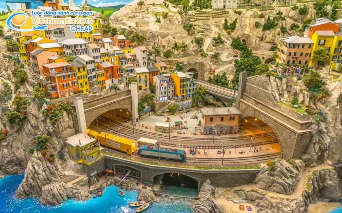 Khung cảnh ấn tượng tại Miniatur Wunderland