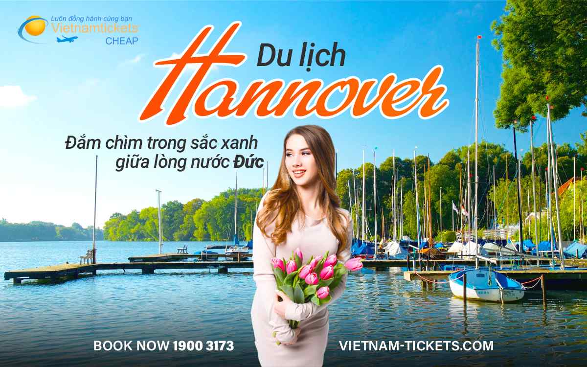 Du lịch Hannover - Đắm chìm trong sắc xanh giữa lòng nước Đức