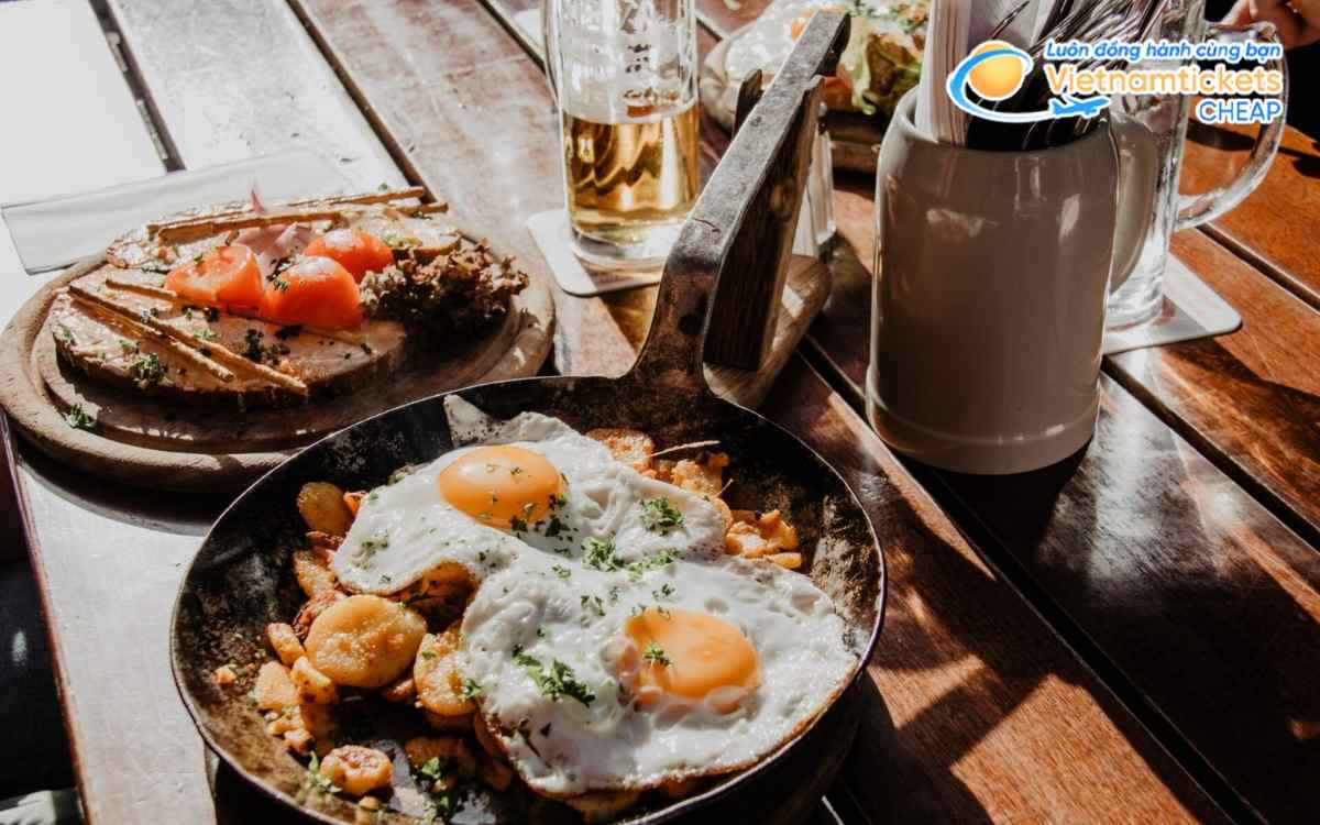 Thưởng thức m&oacute;n ngon Heidelberg