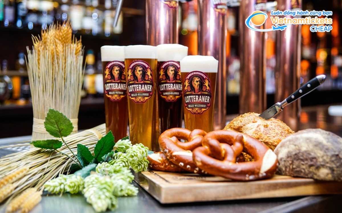 Thưởng thức m&oacute;n ngon Leipzig&nbsp;