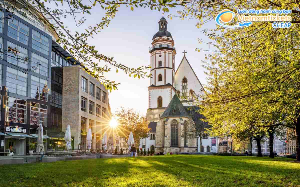 Nh&agrave; thờ St. Thomas Leipzig