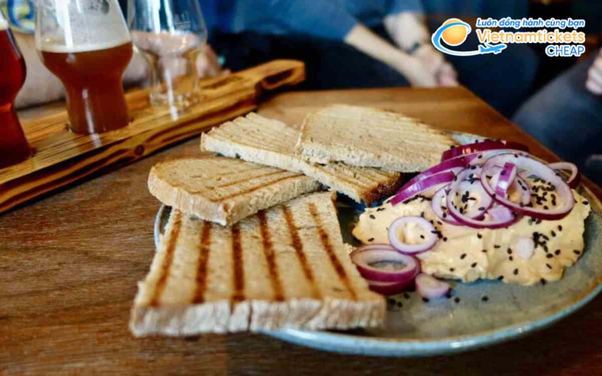 Thưởng thức món ngon Munich