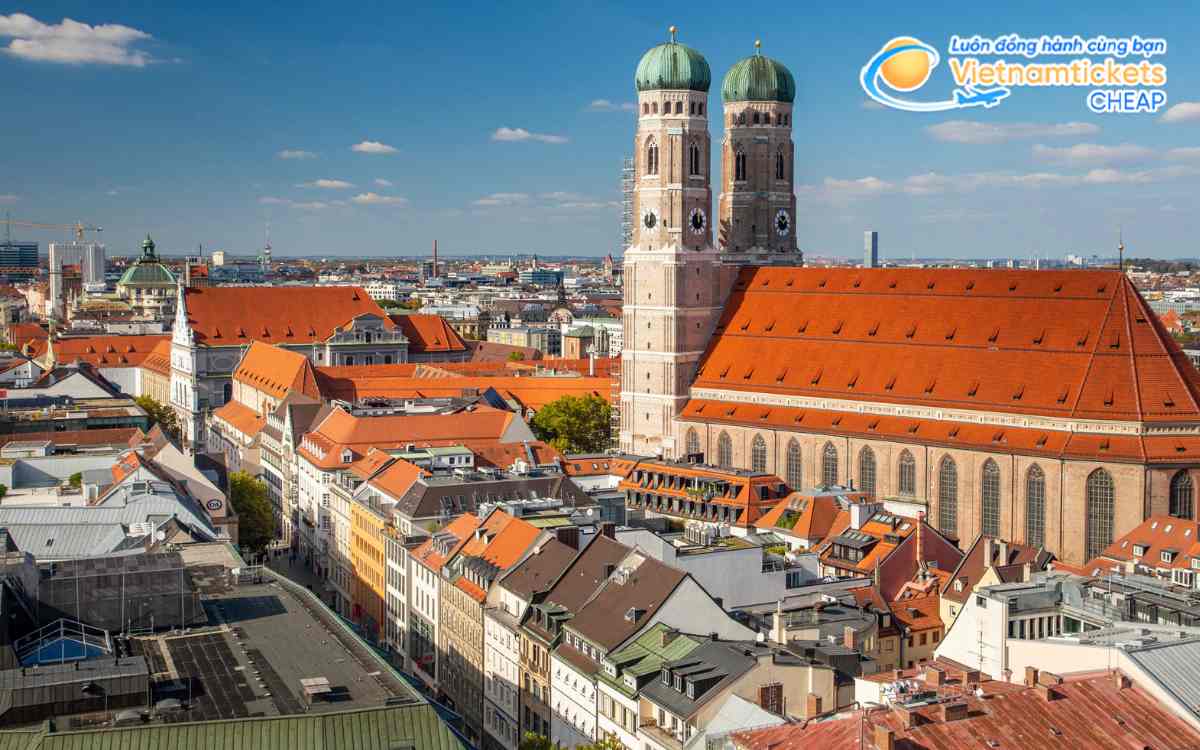 Nhà thờ Frauenkirche ở Munich