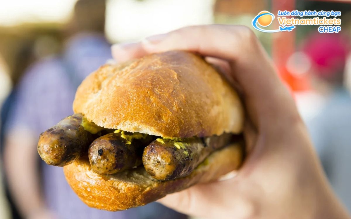 Đặc sản Nuremberg mang n&eacute;t văn h&oacute;a Bavaria