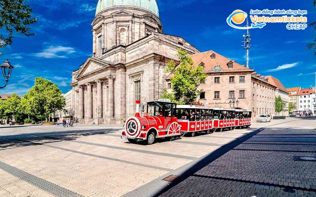 Đi lại ở Nuremberg thuận tiện