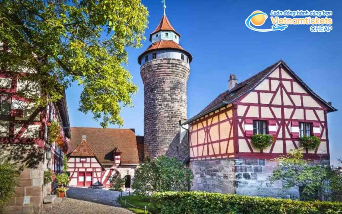L&acirc;u đ&agrave;i Nuremberg l&agrave; điểm đến h&agrave;ng đầu