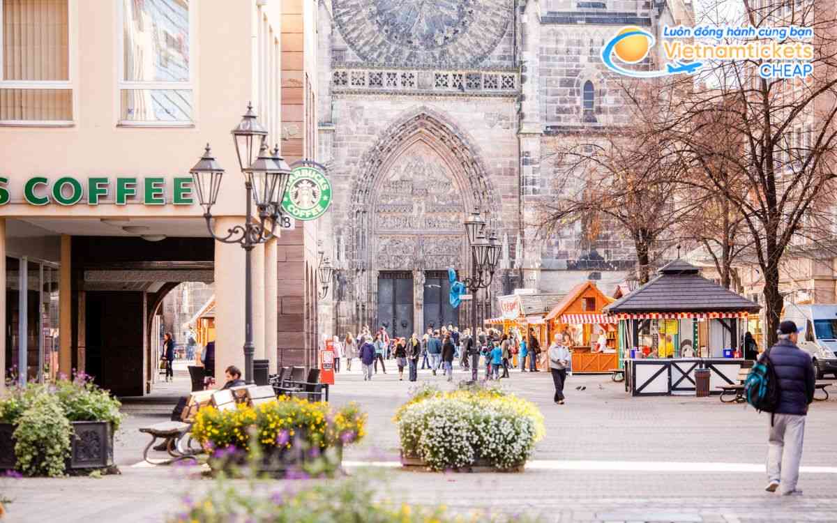 Kh&aacute;m ph&aacute; m&ugrave;a thu ở Nuremberg