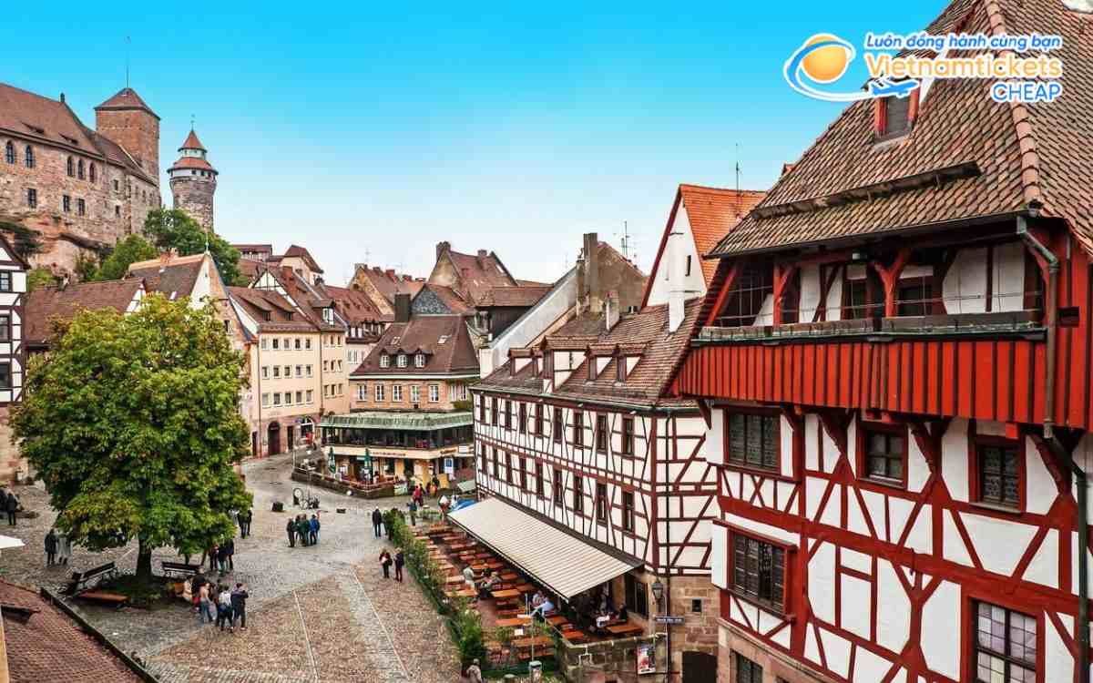 Tham quan phố cổ Nuremberg