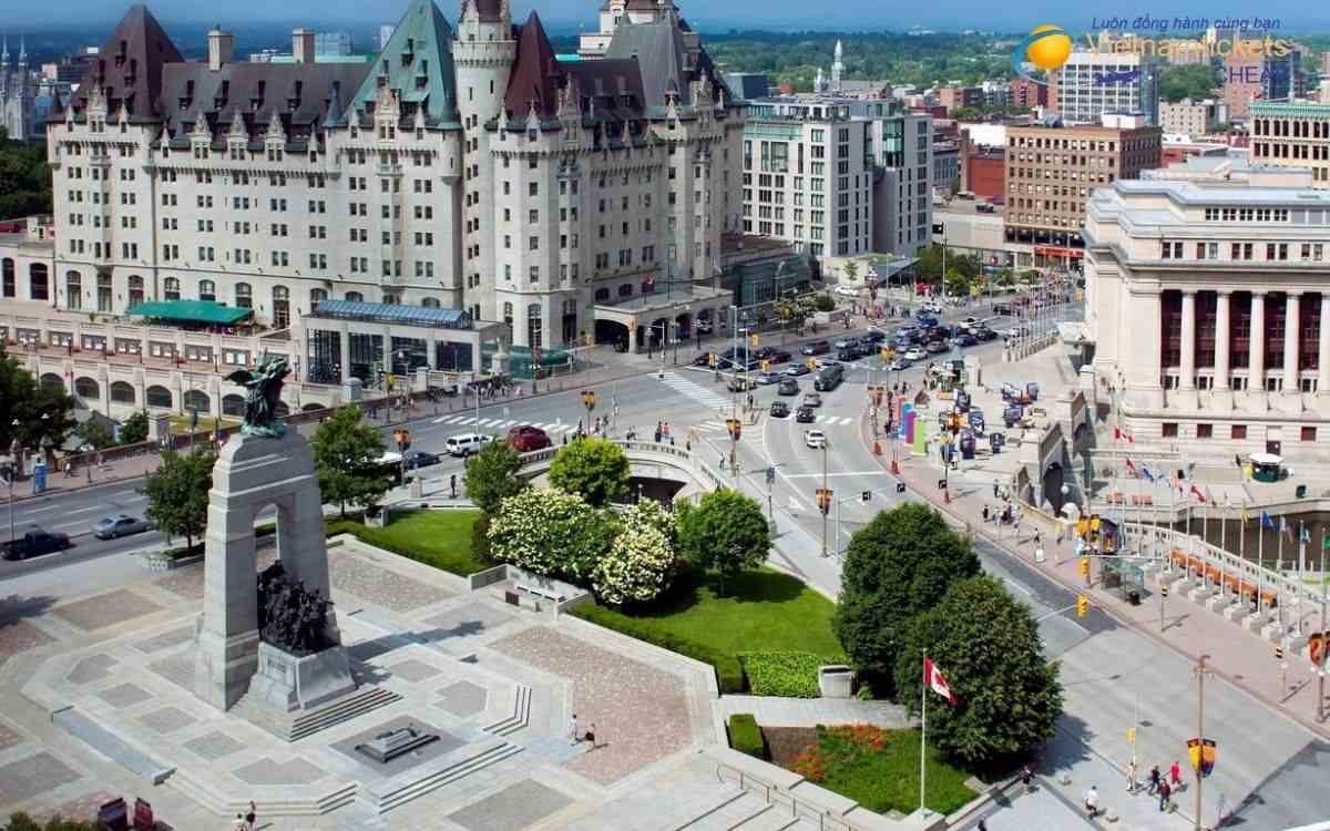 Gợi ý lịch trình du lịch Ottawa Canada