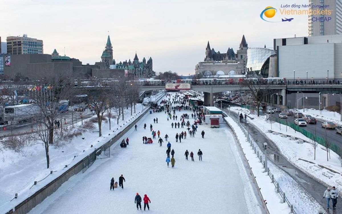 Hoạt động đặc sắc theo mùa ở Ottawa