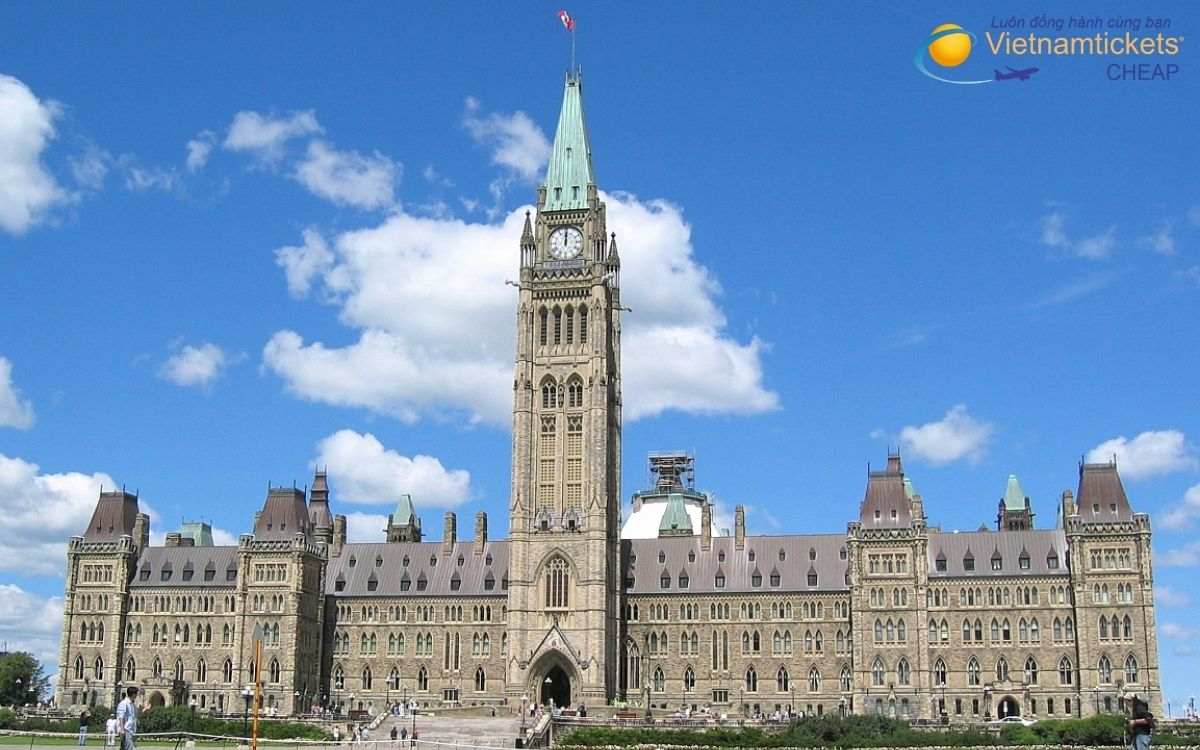 Kinh nghiệm du lịch Ottawa Canada