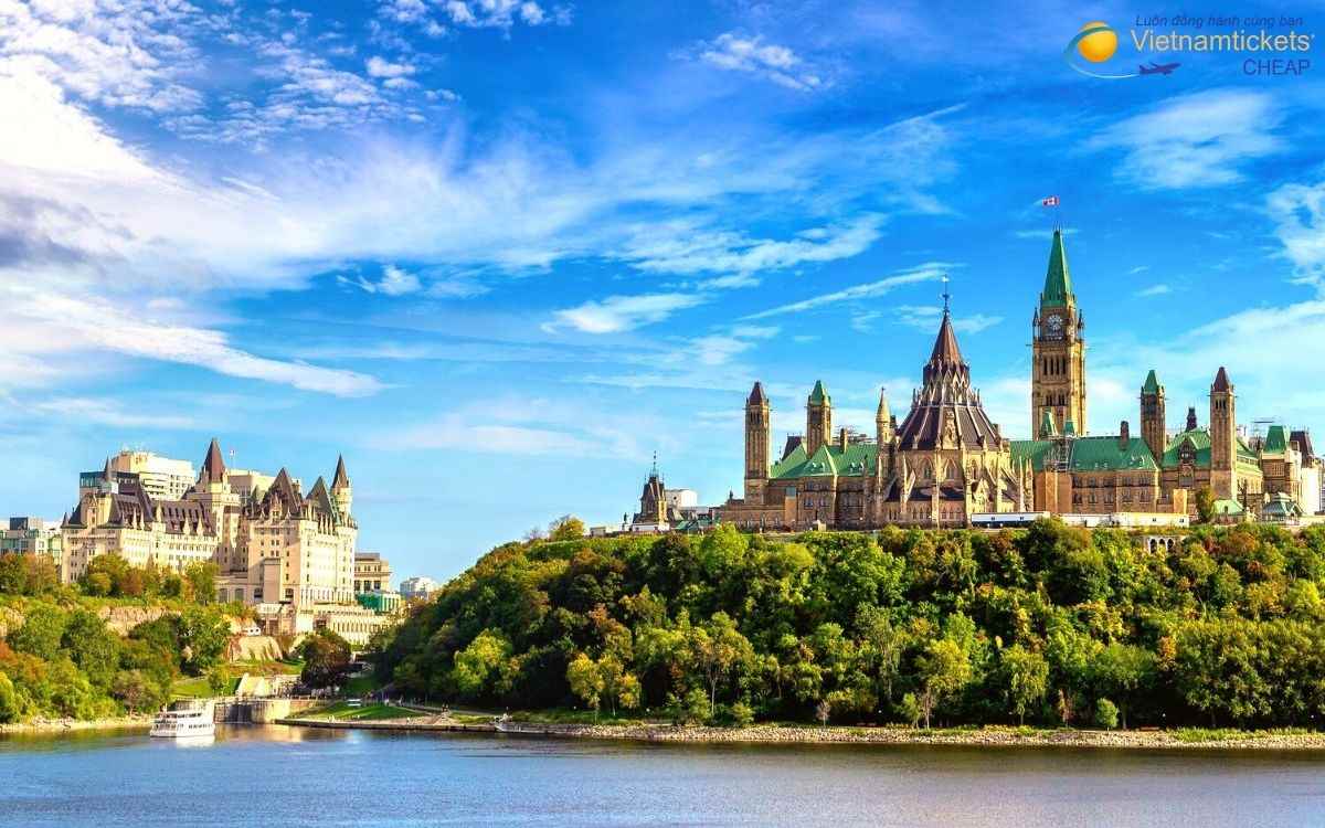 Những điểm đến nổi bật tại Ottawa