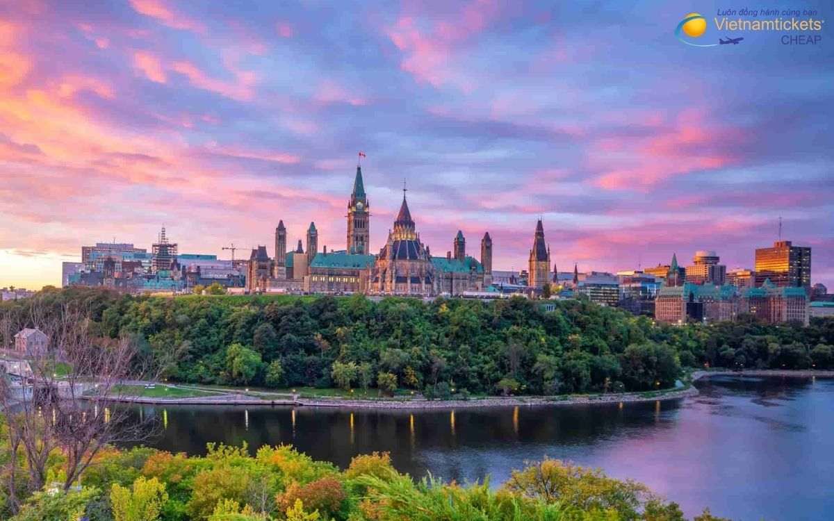 Tổng quan về du lịch Ottawa Canada