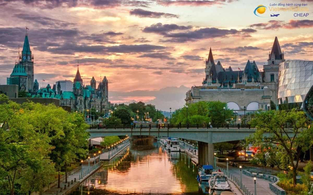 Trải nghiệm văn hóa và ẩm thực Ottawa
